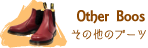 BOOTS MAN(�֡��ĥޥ�)Others Boots(����¾�Υ֡���)